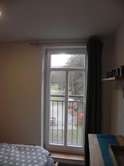 Ferienwohnung Tiererlebnishof Obermuehle Biebergemund Exterior foto