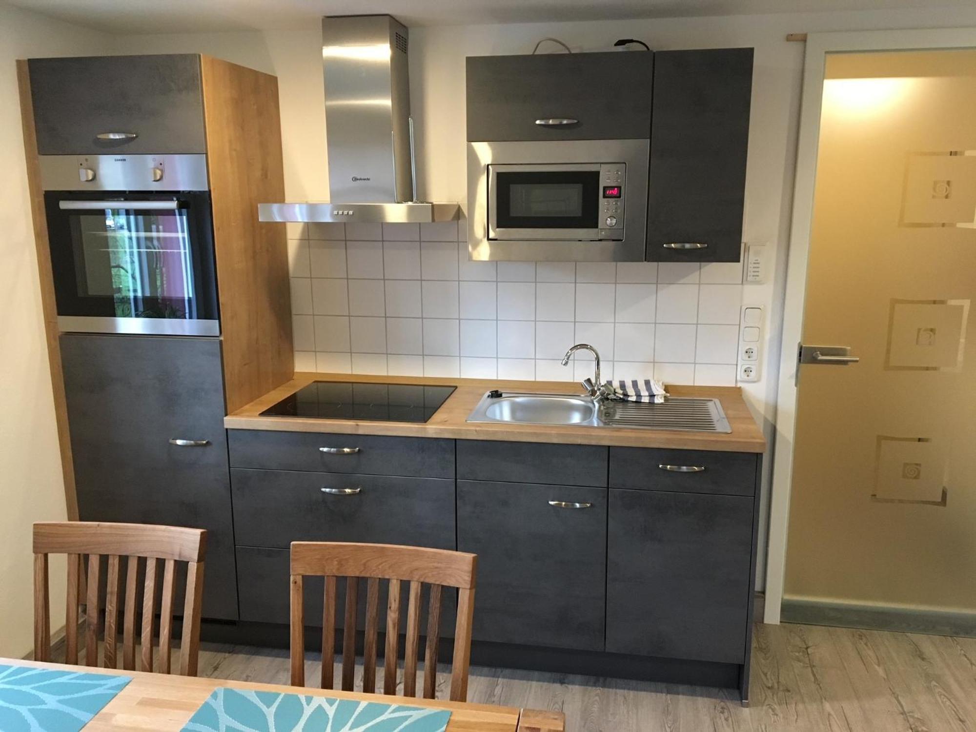 Ferienwohnung Tiererlebnishof Obermuehle Biebergemund Exterior foto